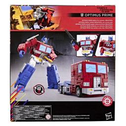 Figura hasbro transformers studio series optimus prime