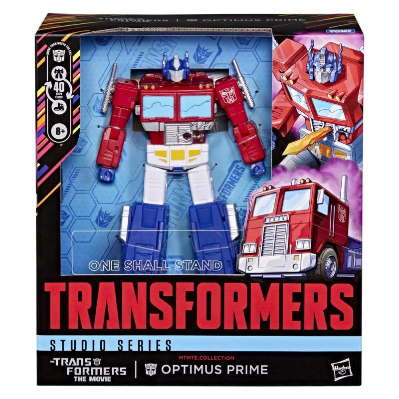 Figura hasbro transformers studio series optimus prime