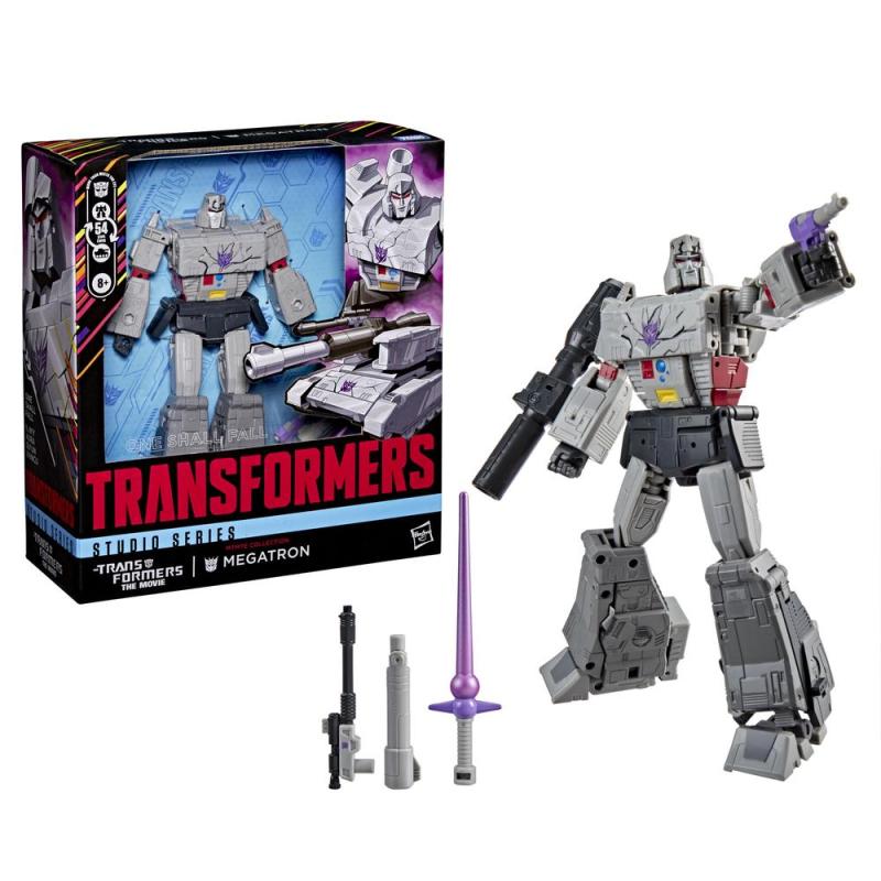 Figura hasbro transformers studio series megatron