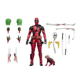 Figura hasbro marvel legends series deadpool & wolverine dogpool (& deadpool)