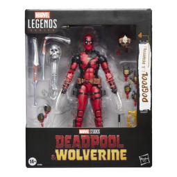Figura hasbro marvel legends series deadpool & wolverine dogpool (& deadpool)