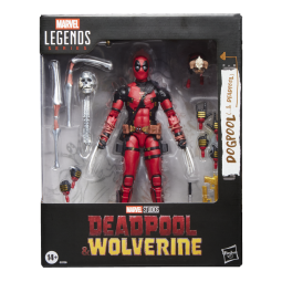 Figura hasbro marvel legends series deadpool & wolverine dogpool (& deadpool)