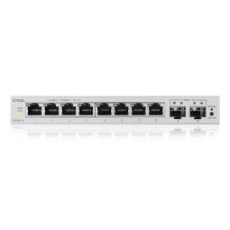 Switch 10 puertos zyxel gs1200 - 10v3 8xgbe 2xsfp