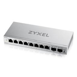 Switch 10 puertos zyxel gs1200 - 10v3 8xgbe 2xsfp