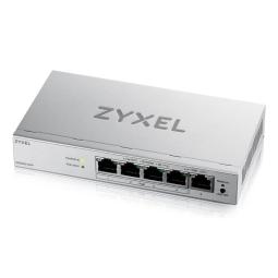 Switch 5 puertos zyxel gs1200 - 5hpv3 5 puertos 5xgb (4xpoe+) 68w