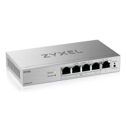 Switch 5 puertos zyxel gs1200 - 5hpv3 5 puertos 5xgb (4xpoe+) 68w