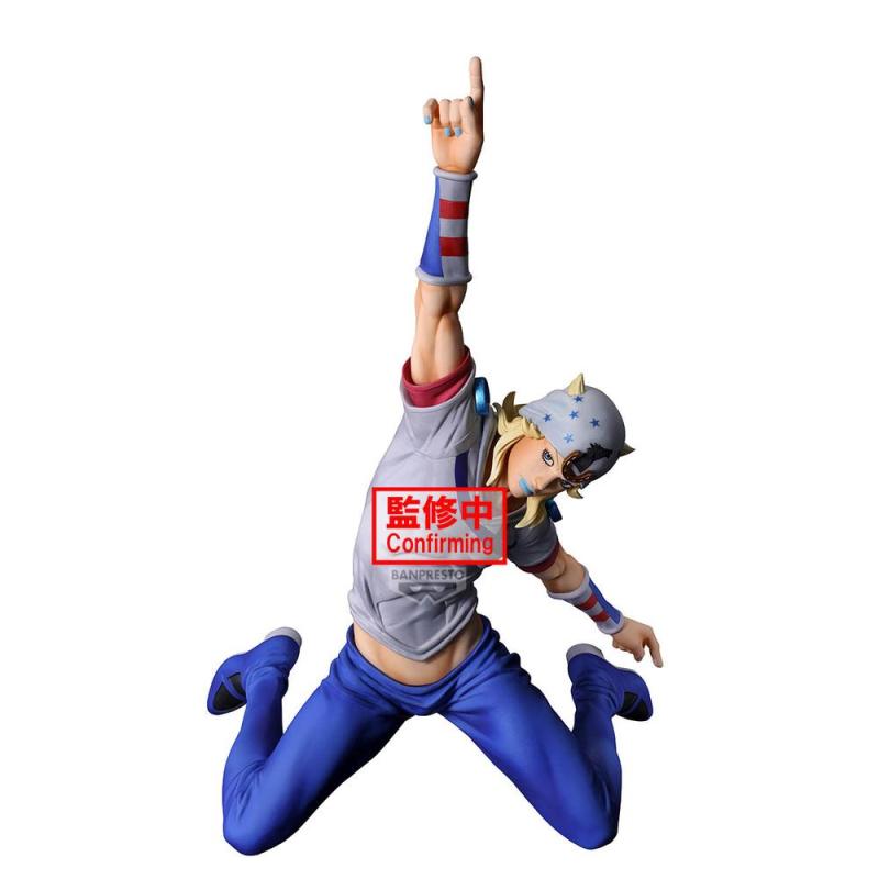 Figura banpresto jojo's bizarre adventure steel ball run mometria johnny joestar