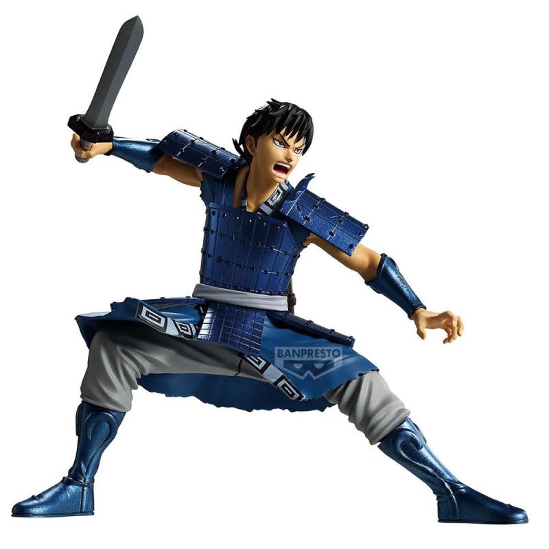 Figura banpresto kingdom vibration stars - shin -