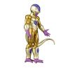 Figura banpresto dragon ball super solid edge works golden frieza