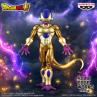 Figura banpresto dragon ball super solid edge works golden frieza