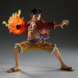 Figura banpresto one piece maximaticplus monkey d.luffy