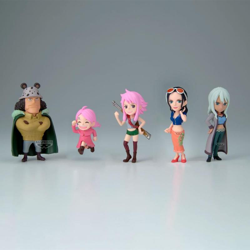 Figura banpresto one piece world collectable figure parent child bloodline 3