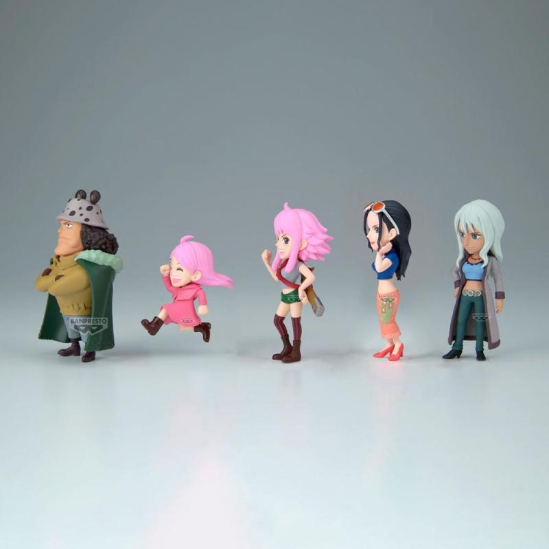 Figura banpresto one piece world collectable figure parent child bloodline 3