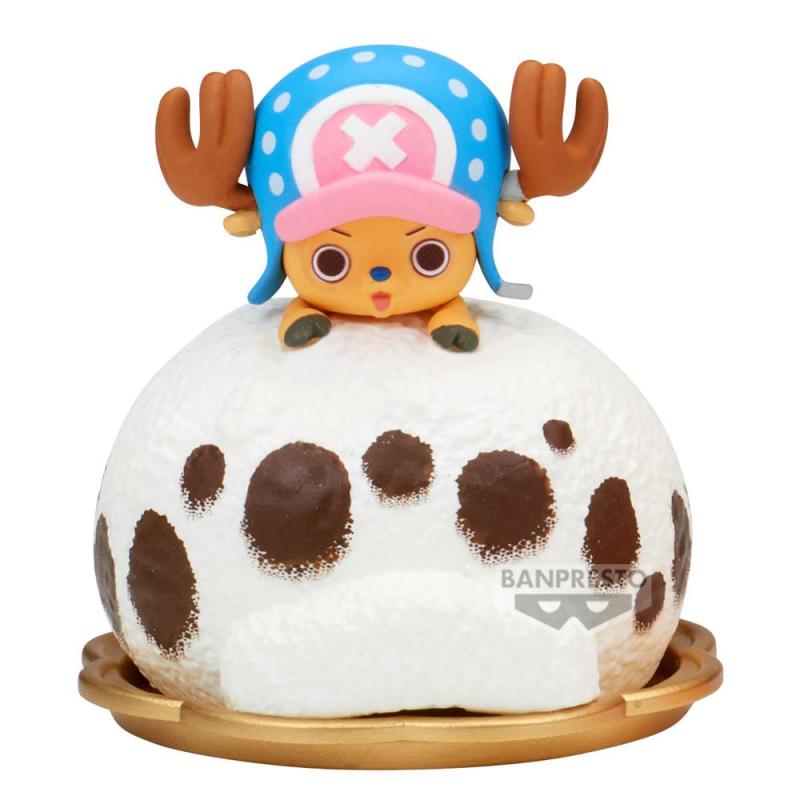Figura banpresto one piece paldoce collection chopper - bepo & heart pirates(a:tony tony chopper)