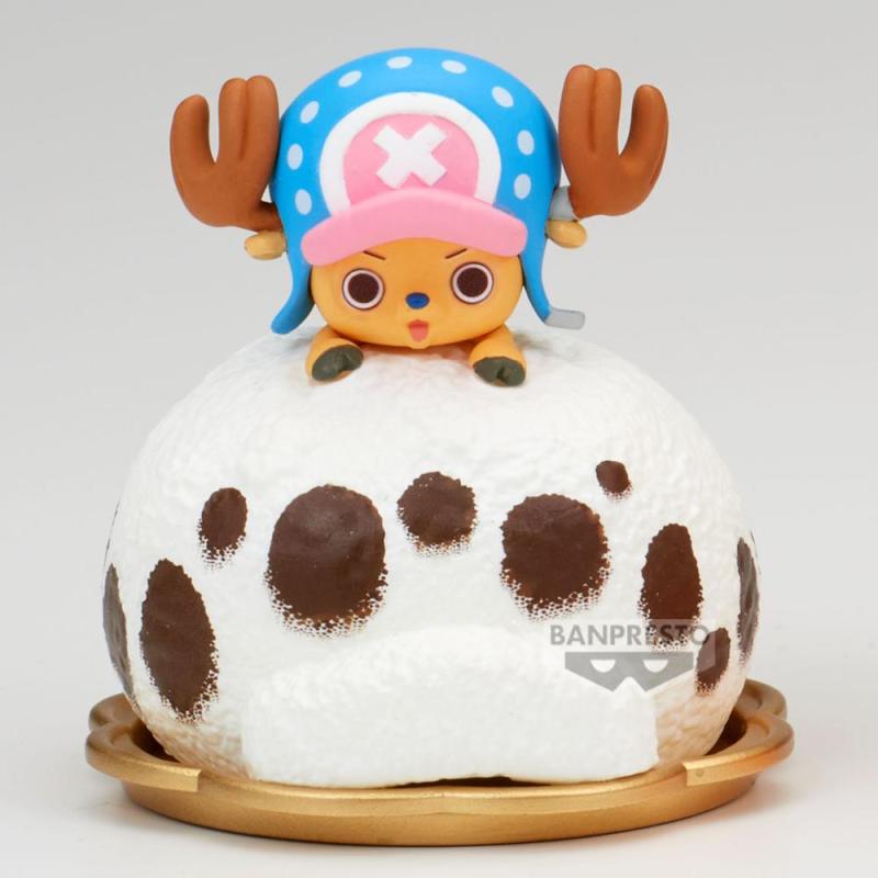 Figura banpresto one piece paldoce collection chopper - bepo & heart pirates(a:tony tony chopper)