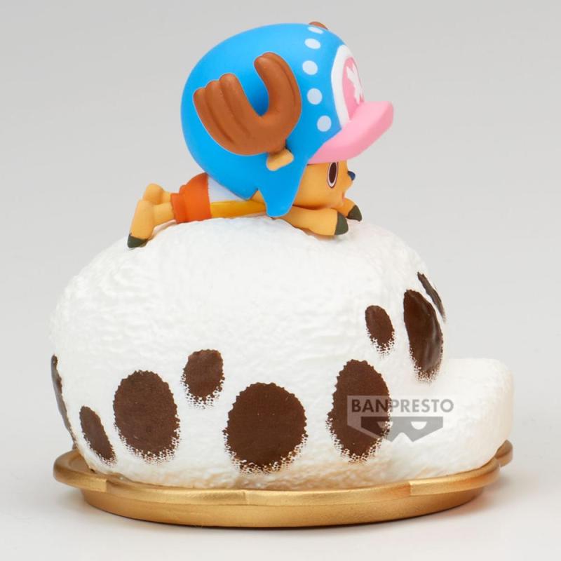 Figura banpresto one piece paldoce collection chopper - bepo & heart pirates(a:tony tony chopper)
