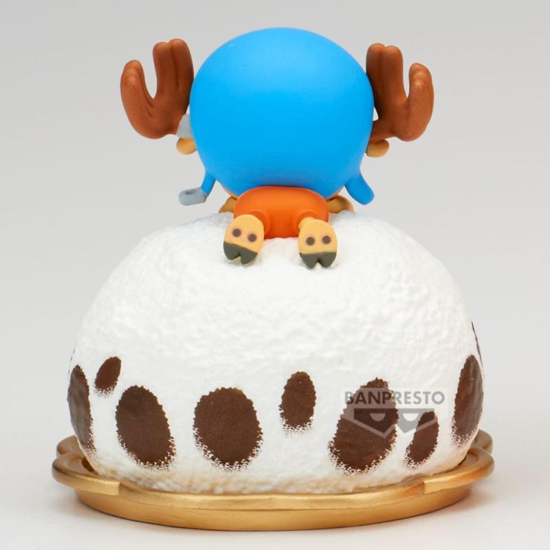 Figura banpresto one piece paldoce collection chopper - bepo & heart pirates(a:tony tony chopper)