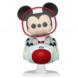 Funko pop ride supdlx disney world 50th aniversario mickey mouse en el espacio 45343 - Imagen 1