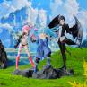Figura banpresto that time i got reincarnated as a slime espresto threefold union diablo