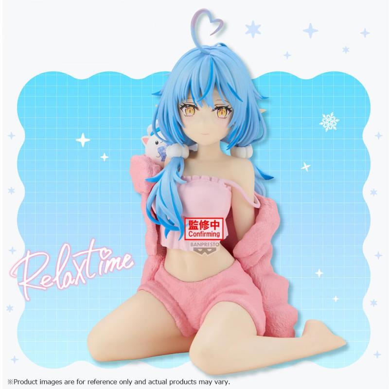 Figura banpresto hololive if relax time yukihana lamy