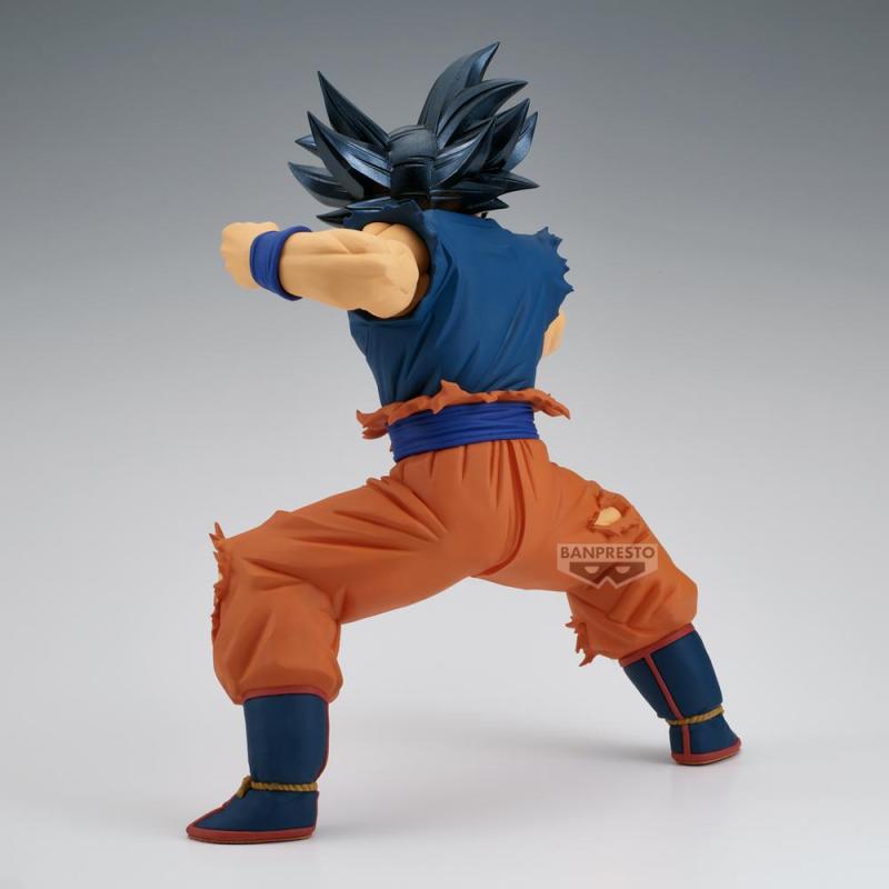 Figura banpresto dragon ball super grandista - son goku -