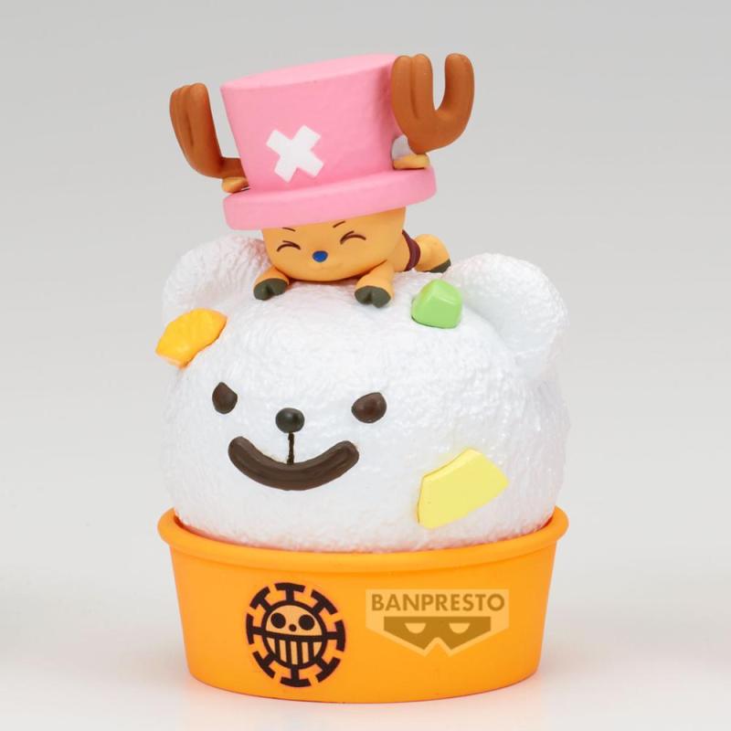 Figura banpresto one piece paldoce collection chopper - bepo & heart pirates(b:tony tony chopper)