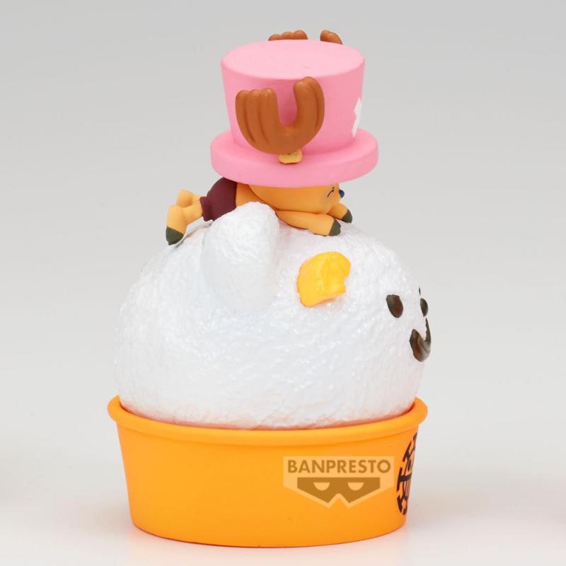 Figura banpresto one piece paldoce collection chopper - bepo & heart pirates(b:tony tony chopper)