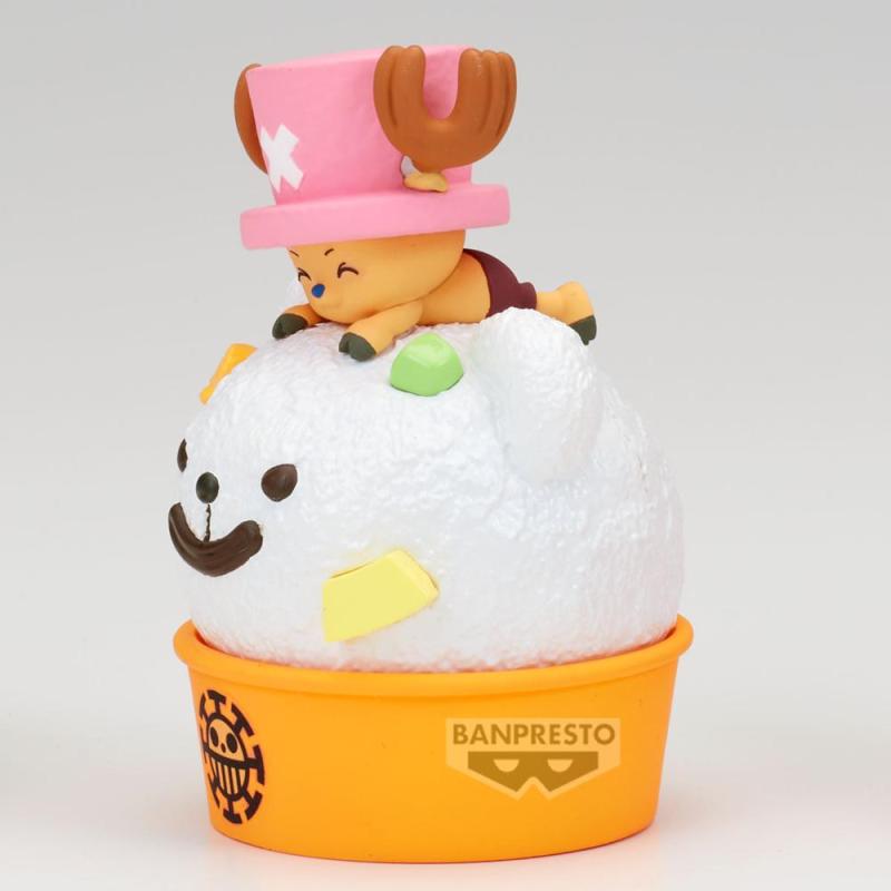 Figura banpresto one piece paldoce collection chopper - bepo & heart pirates(b:tony tony chopper)