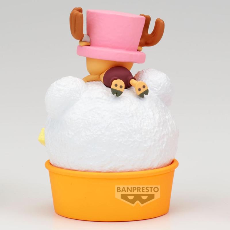 Figura banpresto one piece paldoce collection chopper - bepo & heart pirates(b:tony tony chopper)