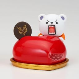 Figura banpresto one piece paldoce collection chopper - bepo & heart pirates(c:bepo)