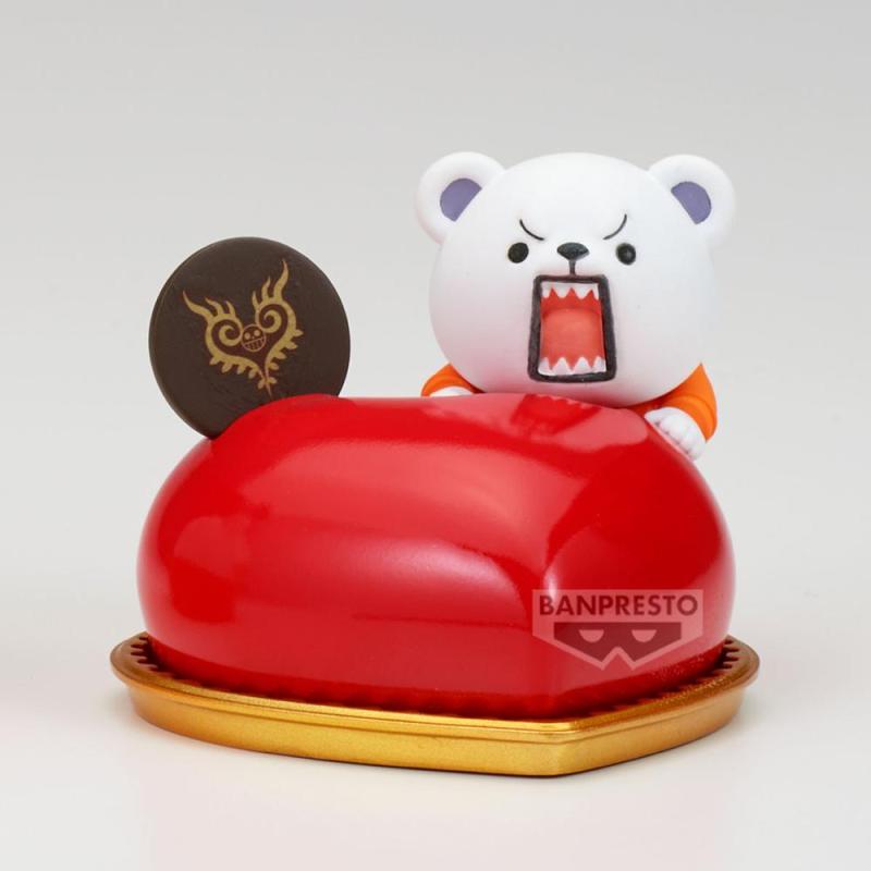 Figura banpresto one piece paldoce collection chopper - bepo & heart pirates(c:bepo)