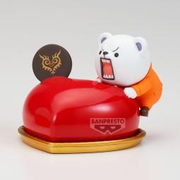 Figura banpresto one piece paldoce collection chopper - bepo & heart pirates(c:bepo)