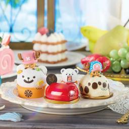 Figura banpresto one piece paldoce collection chopper - bepo & heart pirates(c:bepo)