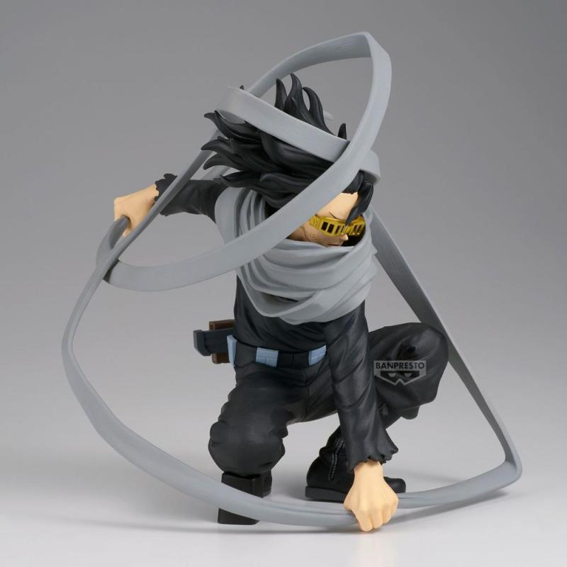 Figura banpresto my hero academia maximatic eraserhead shota aizawa