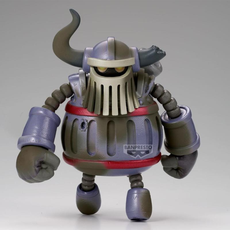 Figura banpresto one piece mega world collectable figure - iron giant -
