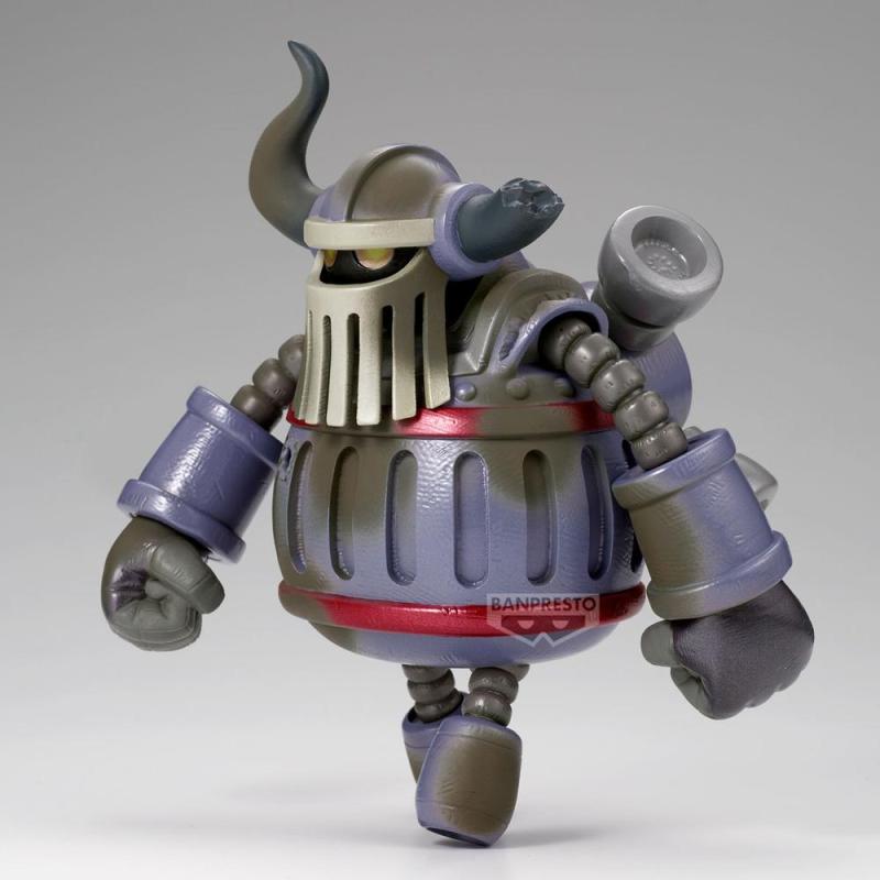 Figura banpresto one piece mega world collectable figure - iron giant -