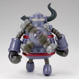 Figura banpresto one piece mega world collectable figure - iron giant -
