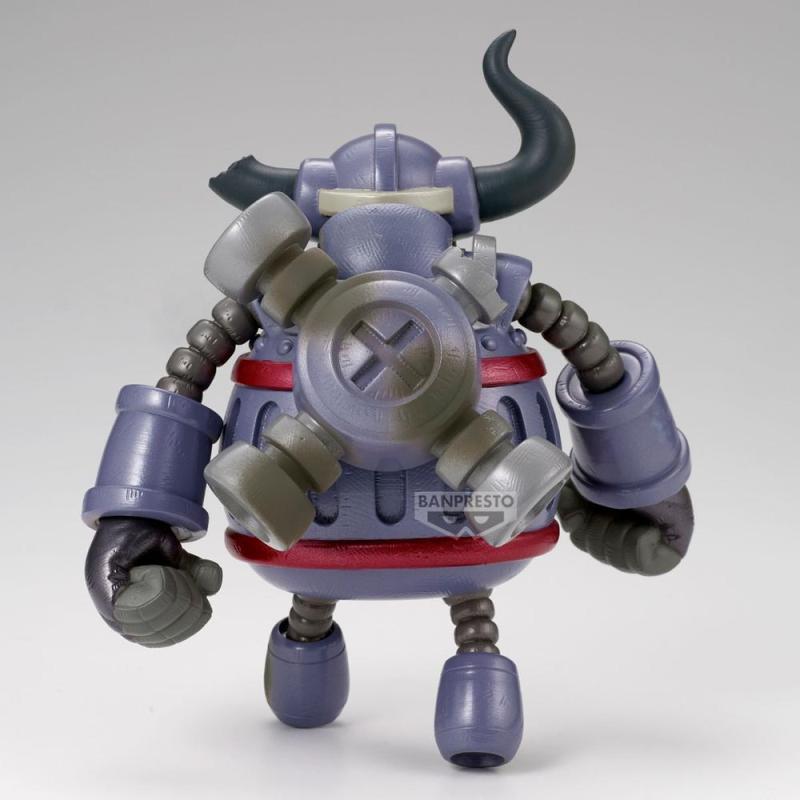 Figura banpresto one piece mega world collectable figure - iron giant -