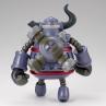 Figura banpresto one piece mega world collectable figure - iron giant -