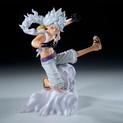 Figura banpresto one piece senkozekkei - monkey d.luffy -