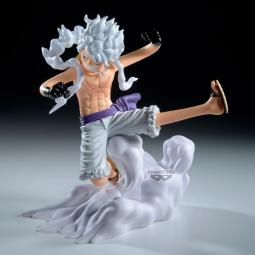 Figura banpresto one piece senkozekkei - monkey d.luffy -