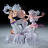 Figura banpresto one piece senkozekkei - monkey d.luffy -