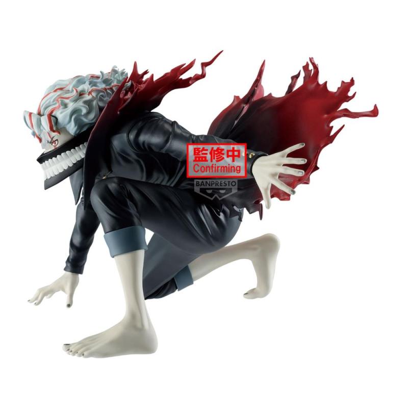 Figura banpresto dandadan vibration stars - okarun transformado