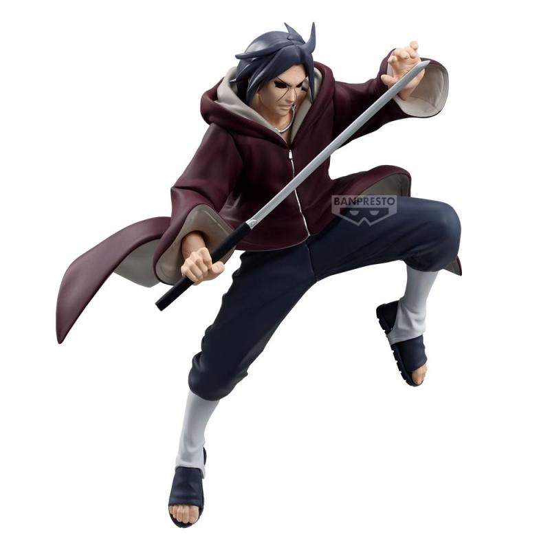 Figura banpresto naruto shippuden vibration stars - itachi uchiha -