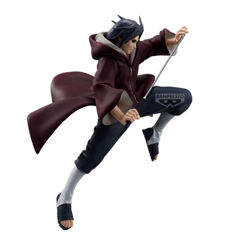Figura banpresto naruto shippuden vibration stars - itachi uchiha -