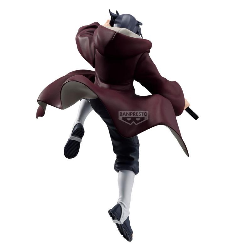 Figura banpresto naruto shippuden vibration stars - itachi uchiha -