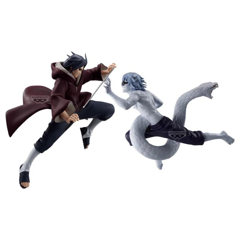 Figura banpresto naruto shippuden vibration stars - itachi uchiha -