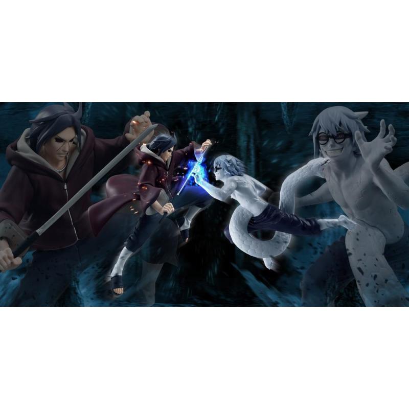 Figura banpresto naruto shippuden vibration stars - itachi uchiha -
