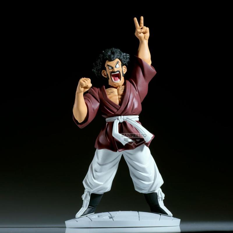 Figura banpresto dragon ball z history box mr. satan