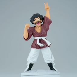 Figura banpresto dragon ball z history box mr. satan